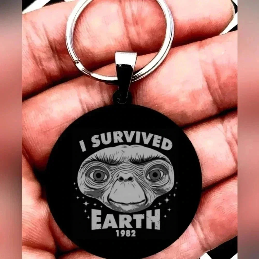 E. T Extra-Terrestrial movie hot alien Keychain